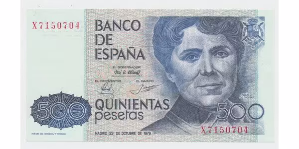 Španělsko, 500 Pesetas 1979, P.157