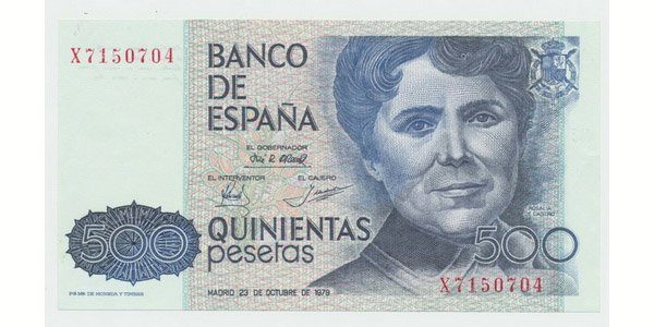 Španělsko, 500 Pesetas 1979, P.157