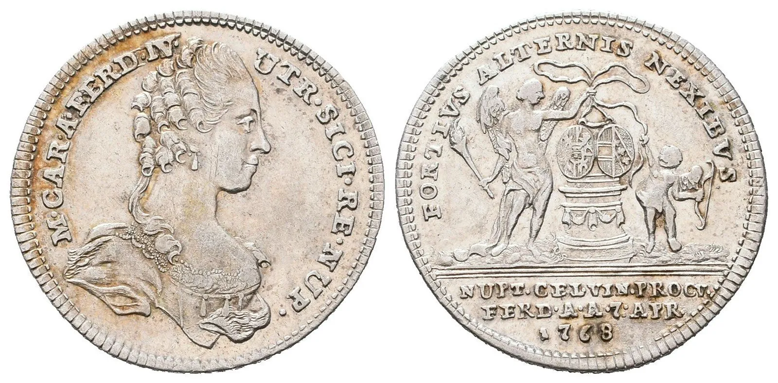Arcivévodkyně Maria Carolina, 1752 - 1814 — 1