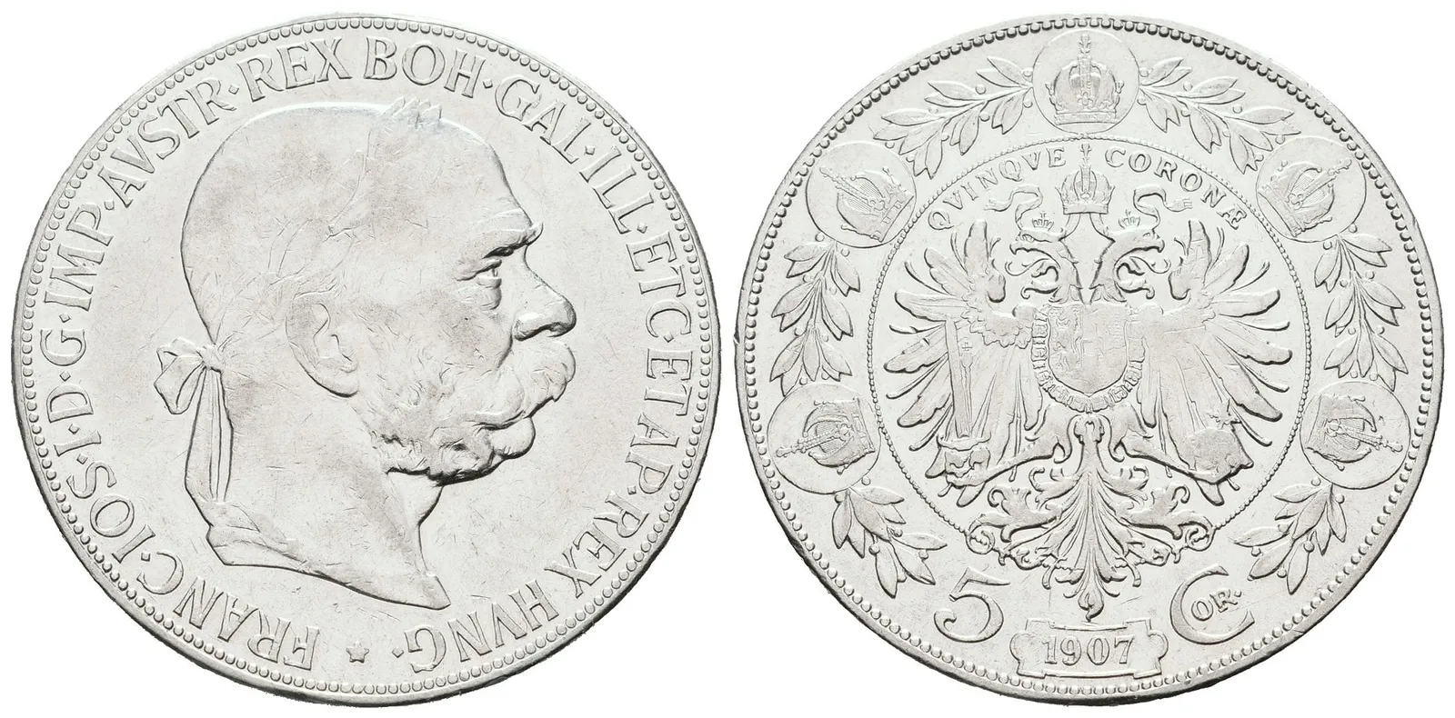 5 Koruna 1907