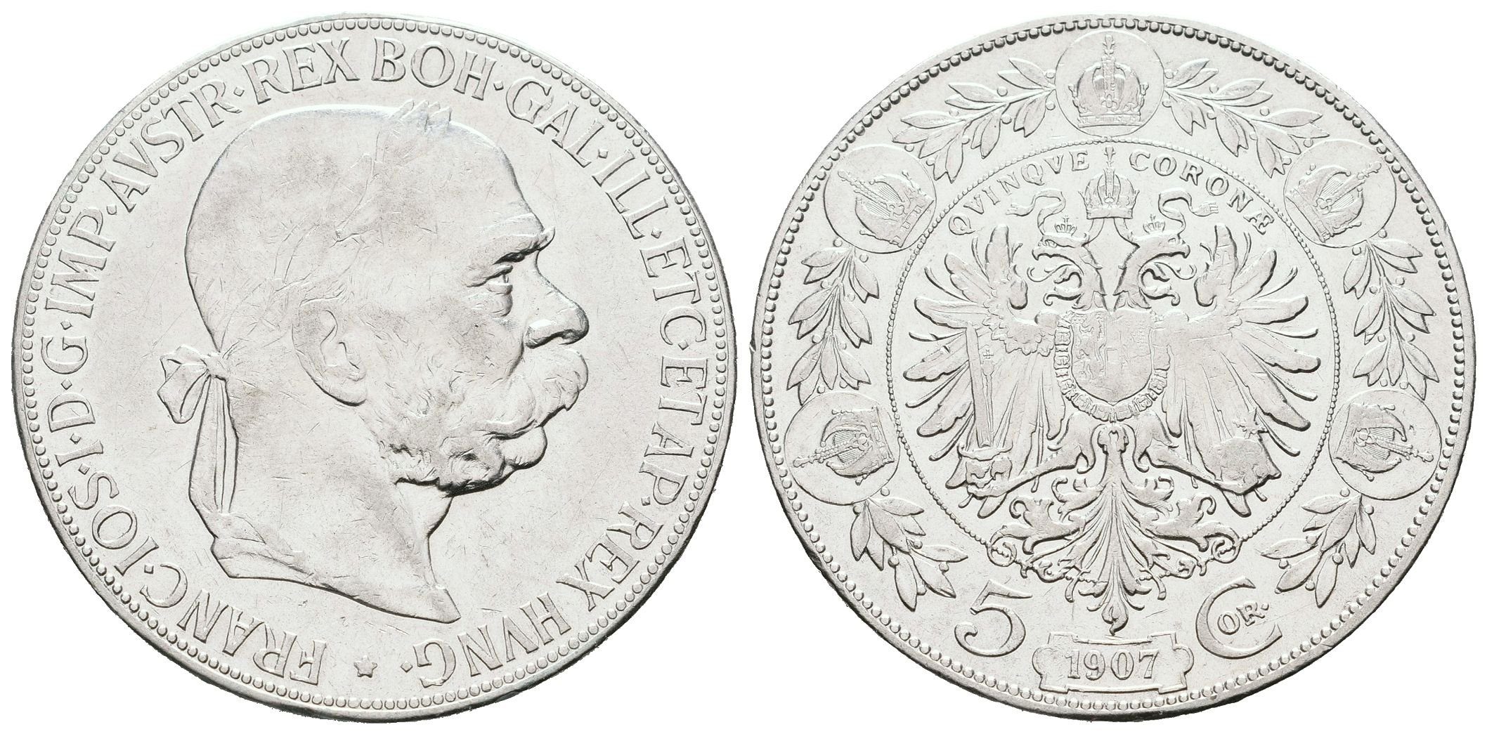 5 Koruna 1907