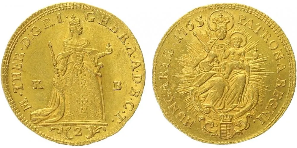 Marie Terezie, 1740 - 1780 — 1