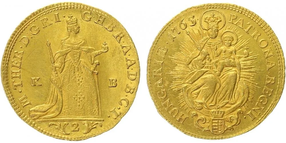 Marie Terezie, 1740 - 1780 — 1