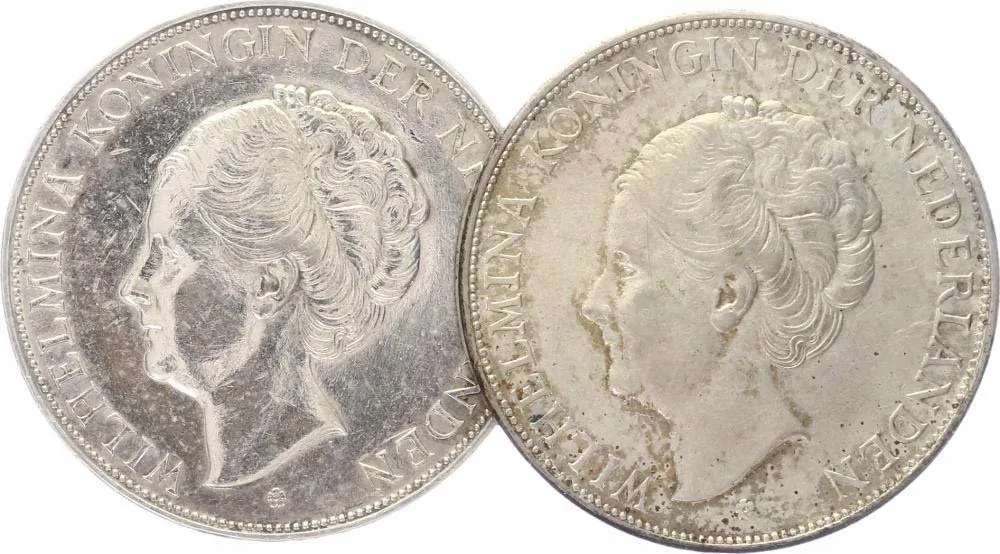 Nizozemí, Wilhelmina I., 1890 - 1948 — 1