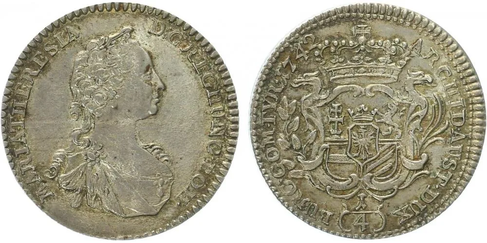 Marie Terezie, 1740 - 1780 — 1