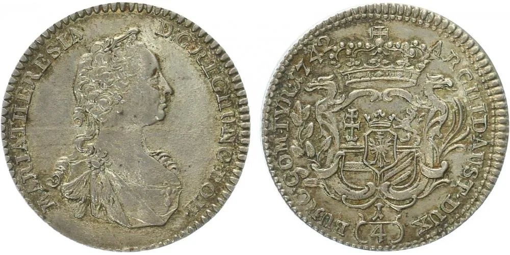 Marie Terezie, 1740 - 1780 — 1