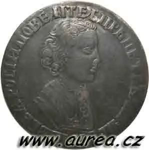 Rusko, Petr I., 1689 - 1725 — 1
