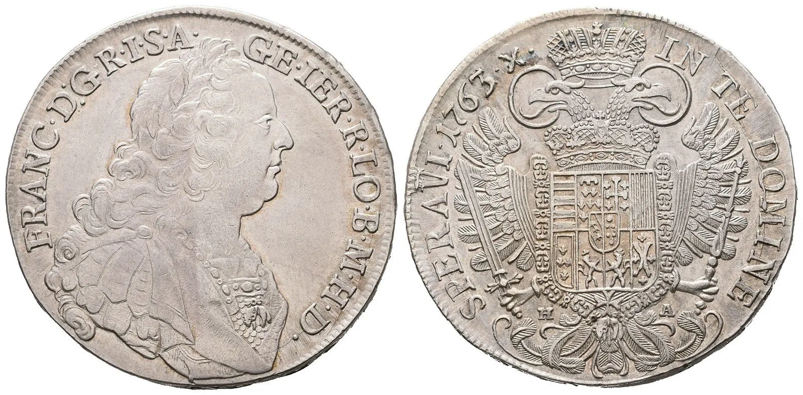František Lotrinský, 1745 - 1765 — 1