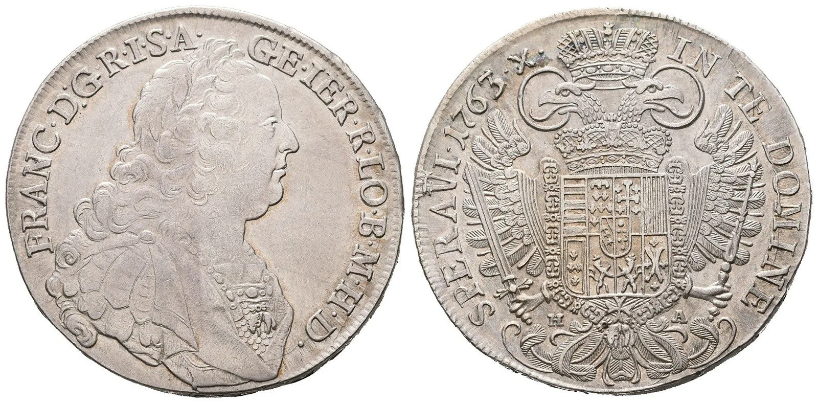 František Lotrinský, 1745 - 1765 — 1