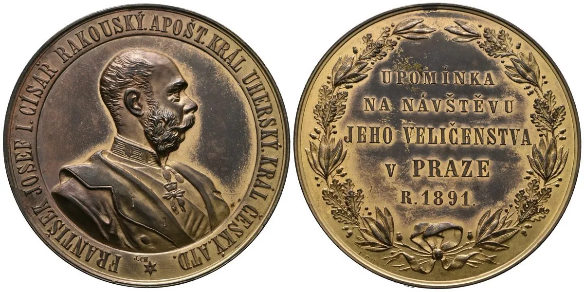 František Josef I., 1848 - 1916 — 1