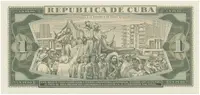Kuba, 1 Peso 1972, tisk STC Praha, anulát - SPECIMEN, bankovní vzor, P.102as1 - fotografie 2