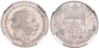 Rakouská a spolková měna, 1857 - 1892 — 1