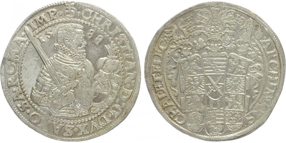 Sasko, Christian I., 1586 - 1591 — 1