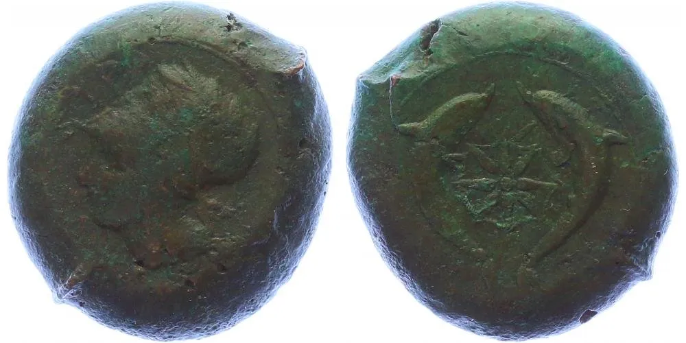 Sicilie, Syracusy, období Timoleona, 344 - 317 př. Kr. — 1