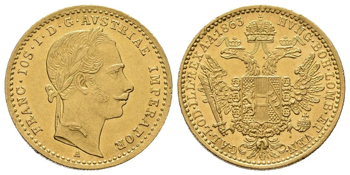 František Josef I., 1848 - 1916 — 1