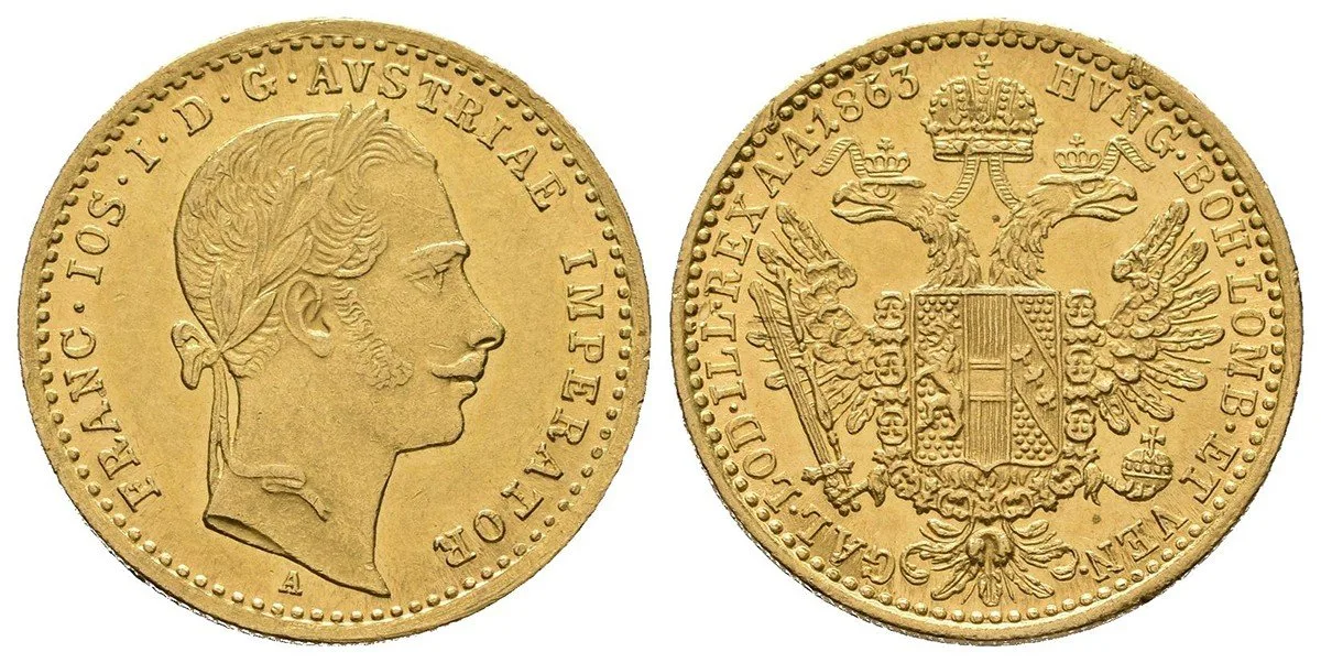 František Josef I., 1848 - 1916 — 1