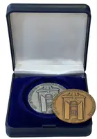 AR + AE Medaile 1997 - 100 Let zemědělského odbroného školství. — 3