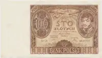 Polsko, 100 Zlotych 1934, Hej.PL12a