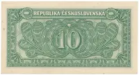 Československo, 10 Koruna 1950, série A - Z, Hej.86a - fotografie 2