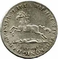 Hannover, Wilhelm IV., 1830 - 1837 — 2