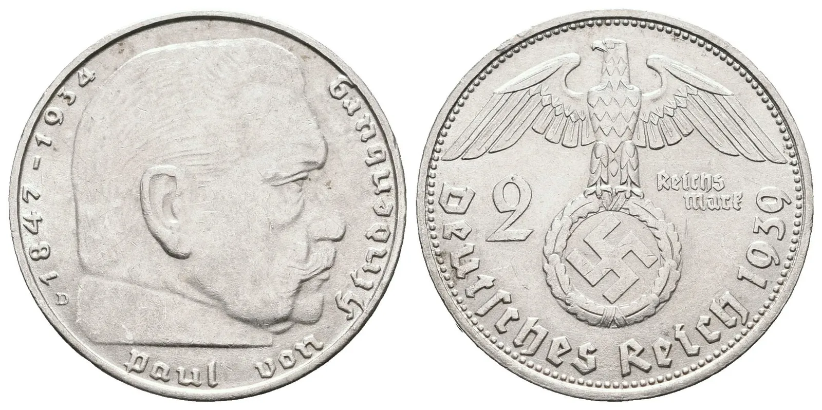 III. říše, 2 Marka 1939 D