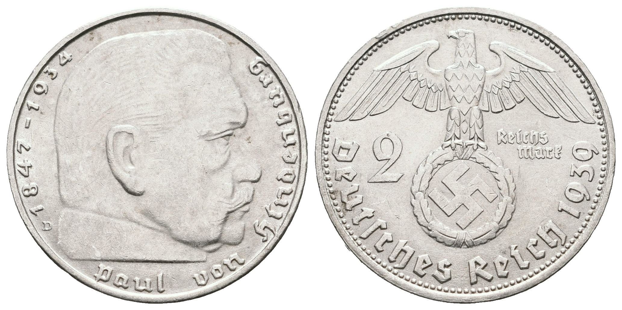 III. říše, 2 Marka 1939 D
