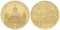 Medaile 2016 - Zemská jubilejní výstava v Praze