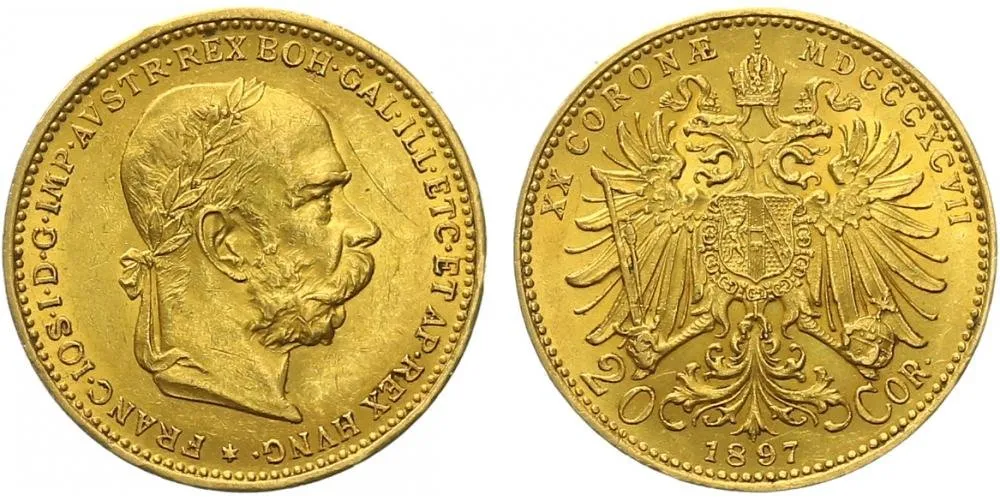 František Josef I., 1848 - 1916 — 1
