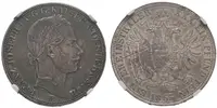 Rakouská a spolková měna, 1857 - 1892 — 1