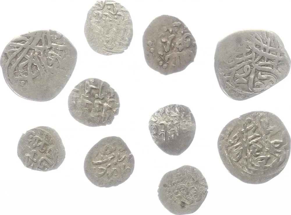 Turecko, Ahmed I. bin Mehmed, AH 1012 - 1026 (1603 - 1617 AD) — 1