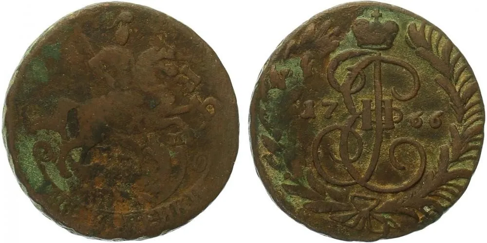 Rusko, Kateřina II., 1762 - 1796 — 1