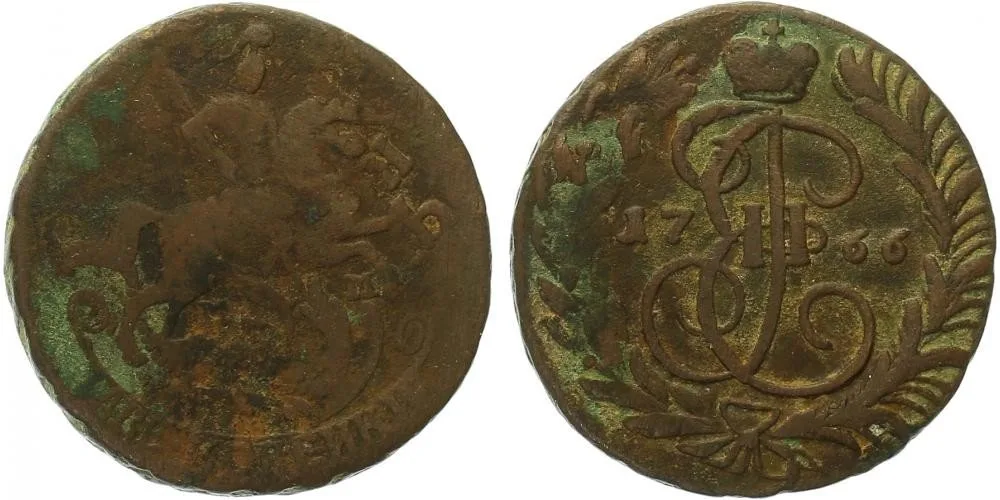 Rusko, Kateřina II., 1762 - 1796 — 1