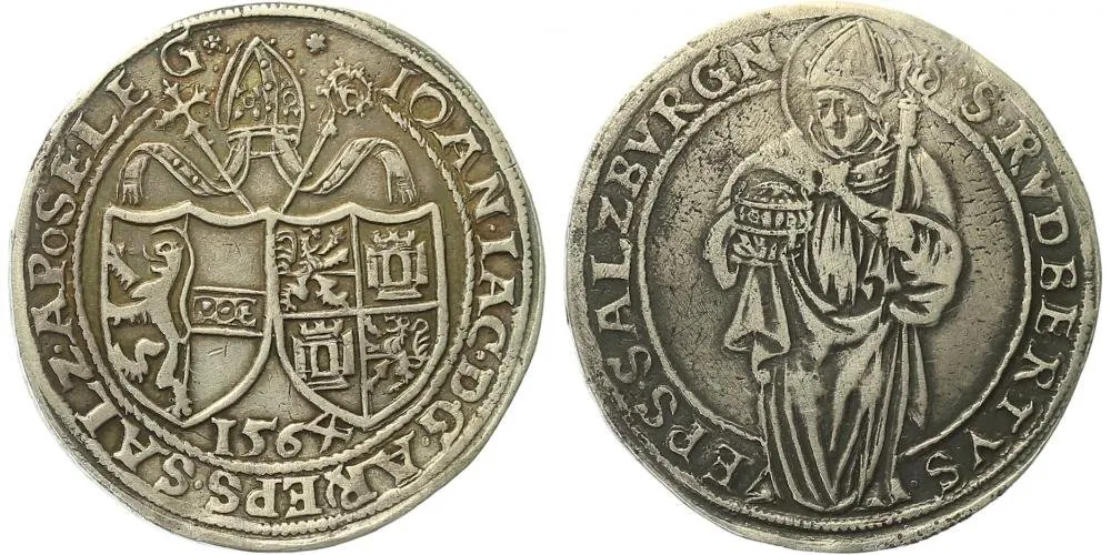 Salzburg - arcibiskupství, Johann Jakob Khuen - Belasi, 1560 - 1586 — 1