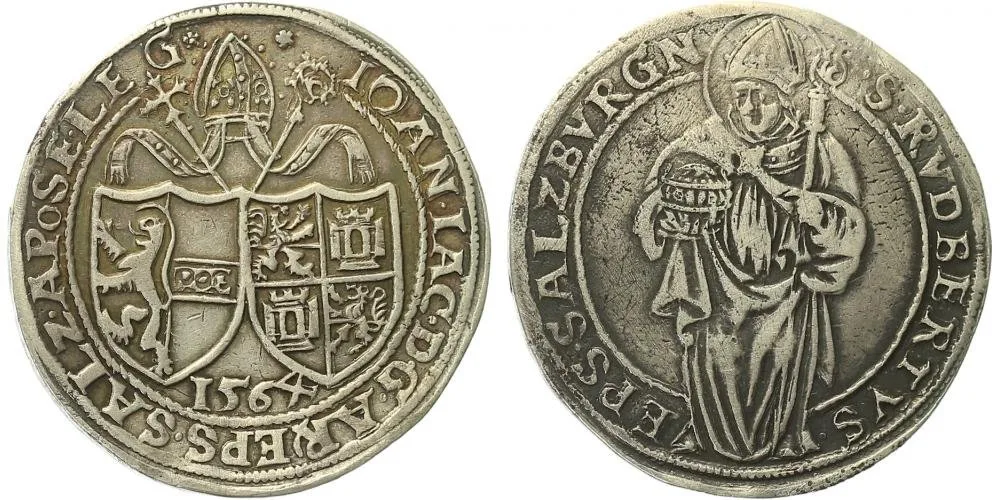 Salzburg - arcibiskupství, Johann Jakob Khuen - Belasi, 1560 - 1586 — 1