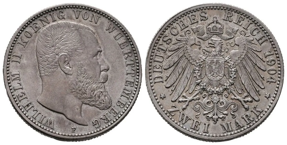 Württemberg, Wilhelm II., 1891 - 1918 — 1