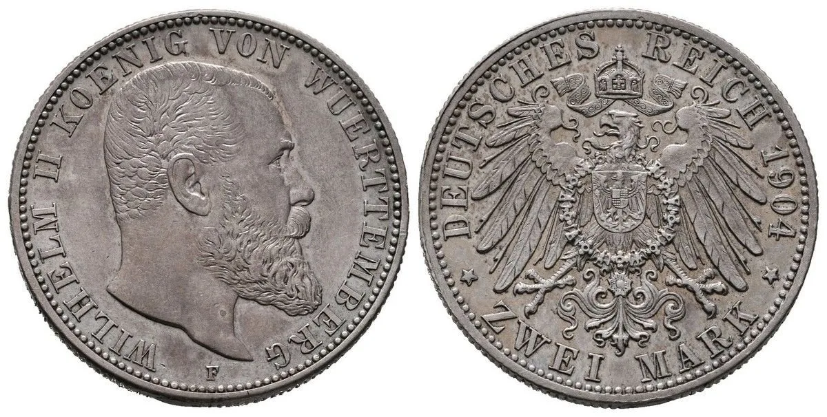Württemberg, Wilhelm II., 1891 - 1918 — 1