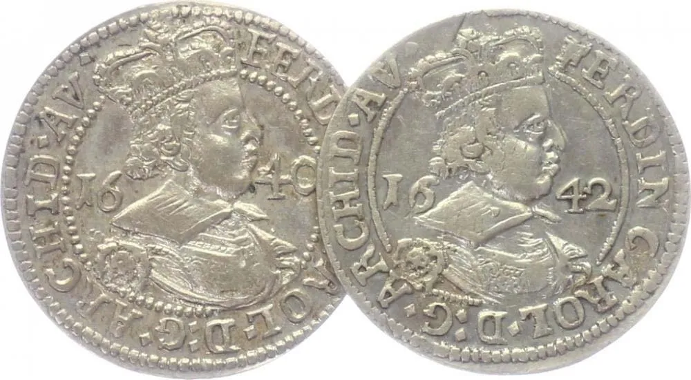 Arcivévoda Ferdinand Karel, 1632 - 1662 — 1
