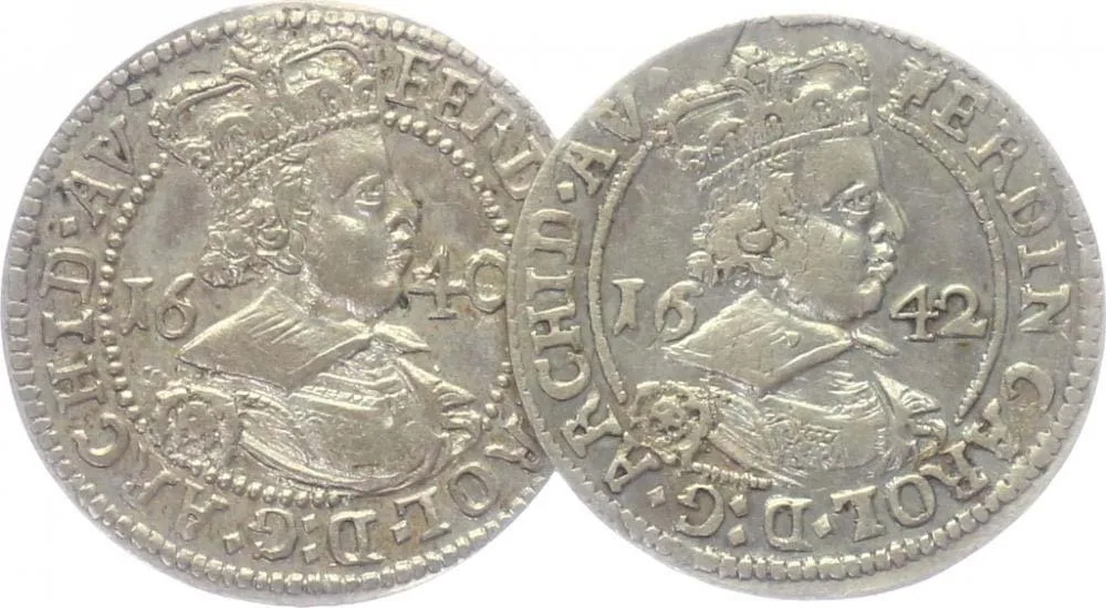 Arcivévoda Ferdinand Karel, 1632 - 1662 — 1
