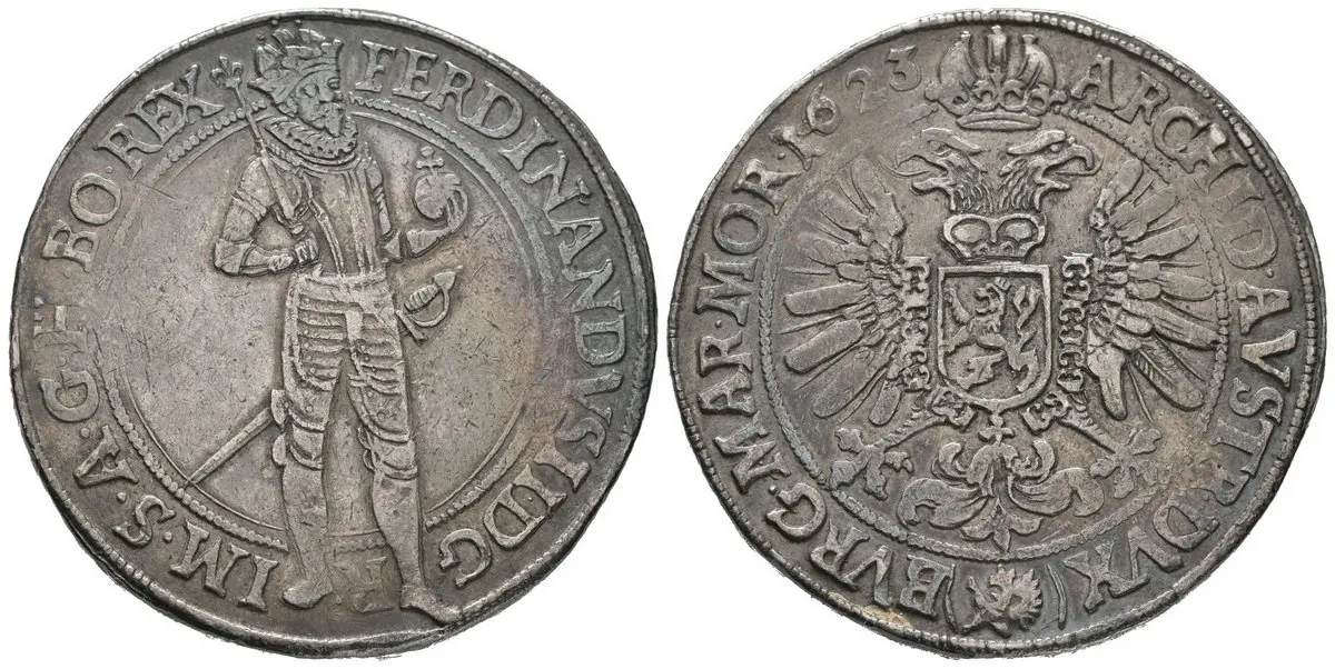 Ferdinand II., 1619 - 1637 (Mince dobrého zrna) — 1