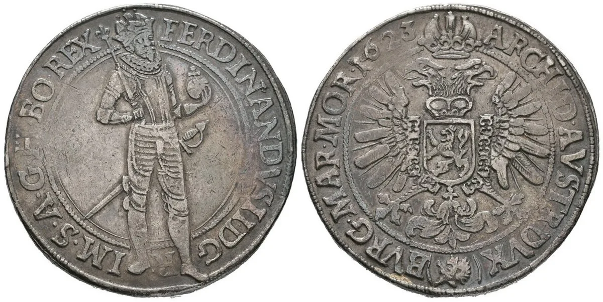 Ferdinand II., 1619 - 1637 (Mince dobrého zrna) — 1