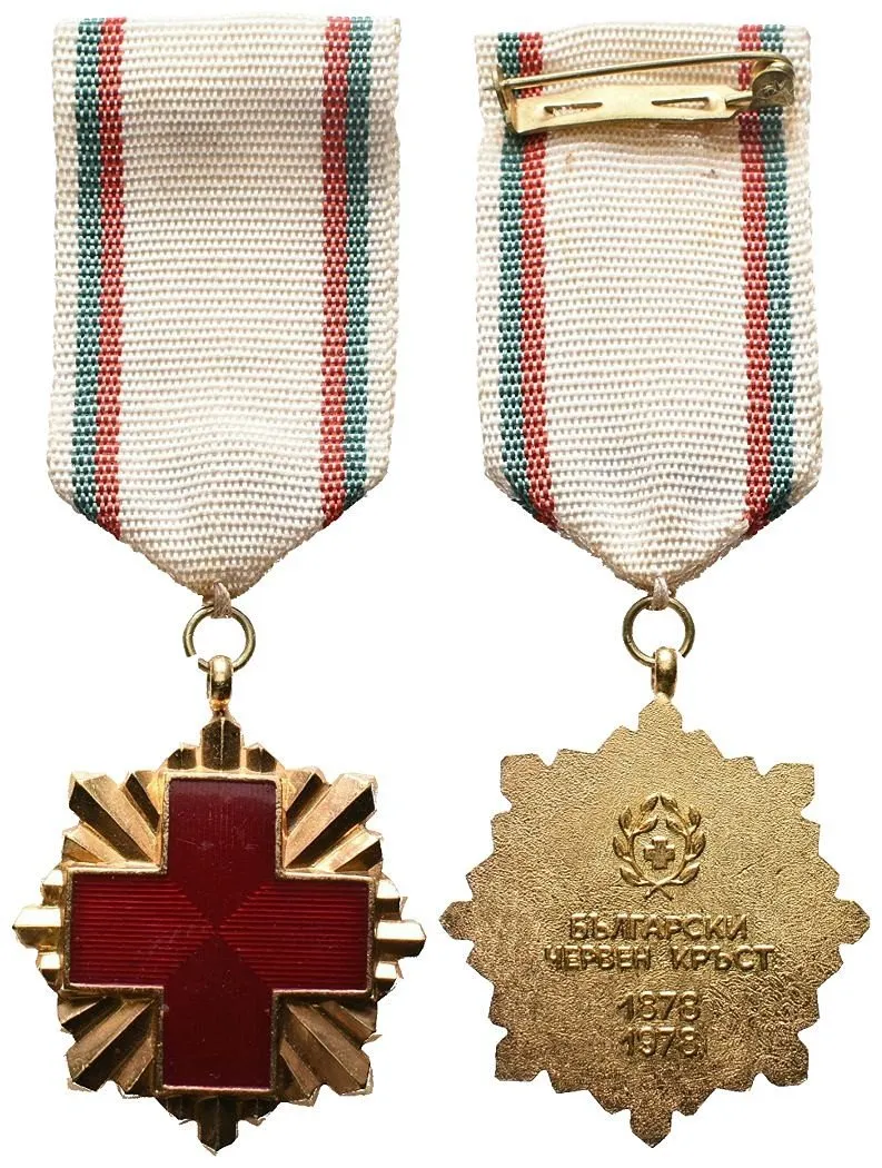 Červený kříž, zdravotnictví — 1