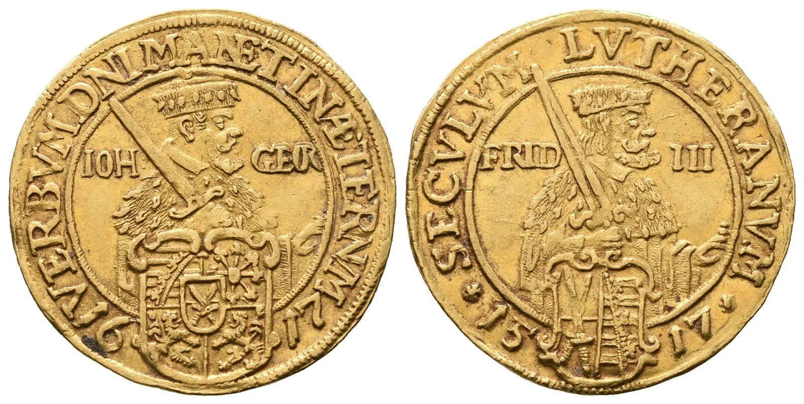 Sasko, Johann Georg I., 1615 - 1656 — 1