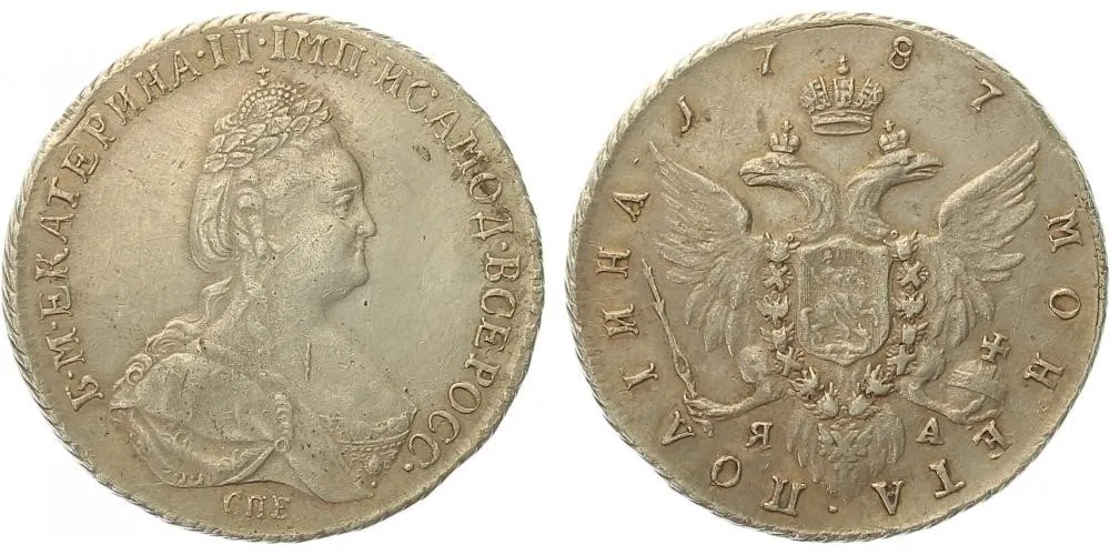 Rusko, Kateřina II., 1762 - 1796 — 1