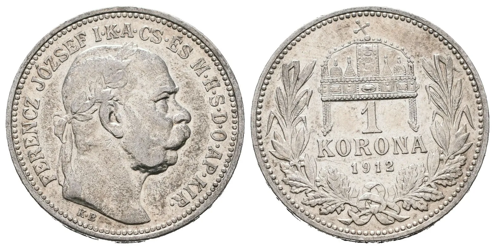1 Koruna 1912 KB