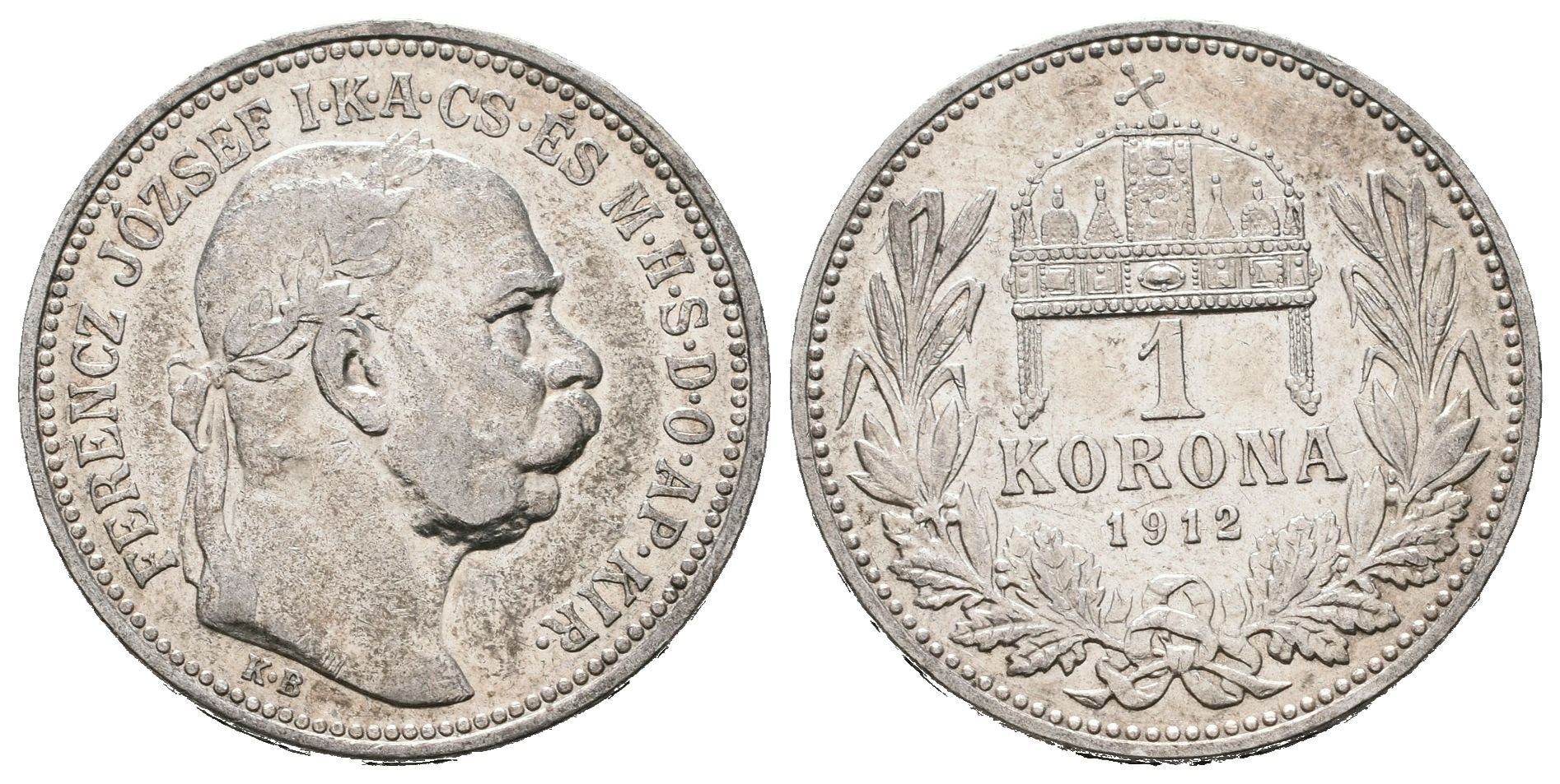 1 Koruna 1912 KB