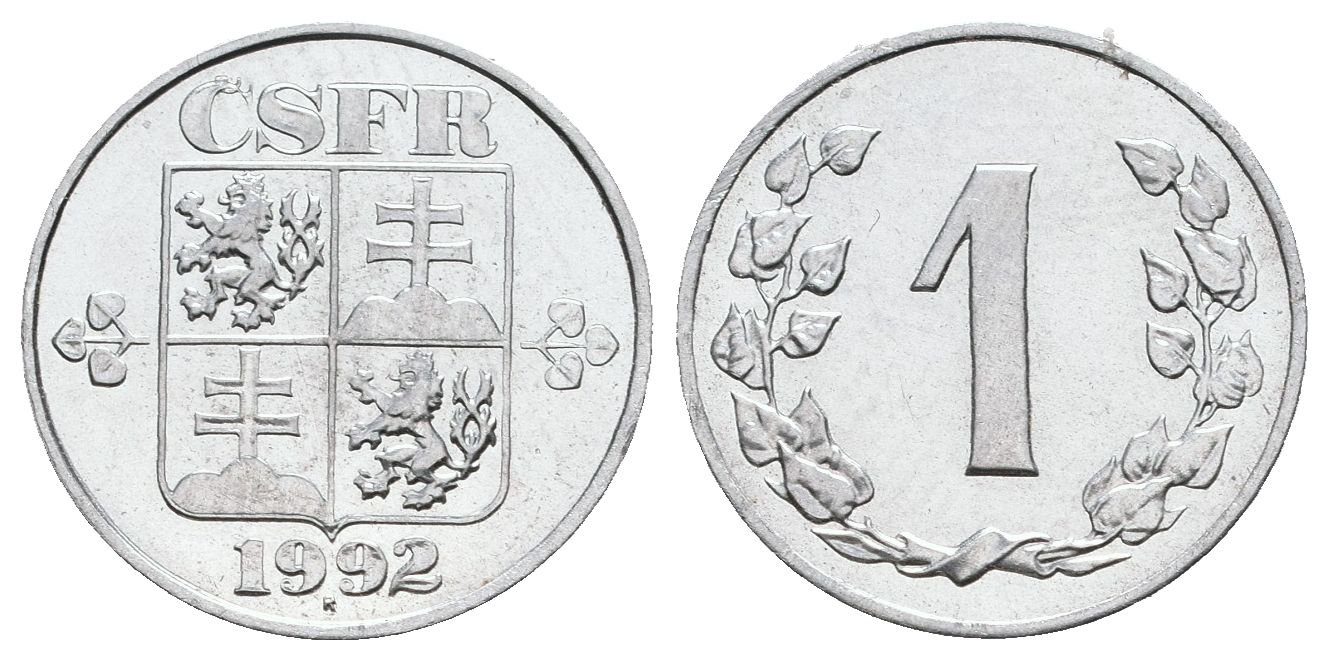 1 Haléř 1992