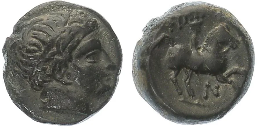 Makedonie, Philip II., 359 - 336 př. Kr. — 1