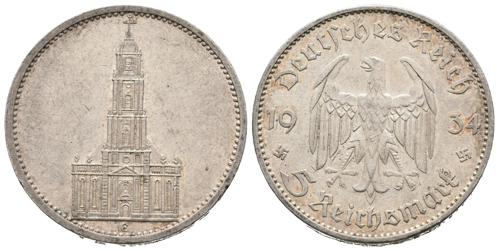 III. říše, 5 Marka 1934 E