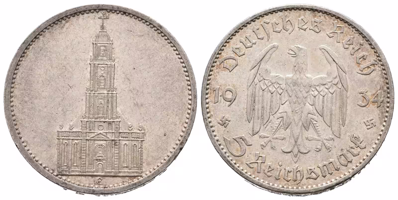 III. říše, 5 Marka 1934 E