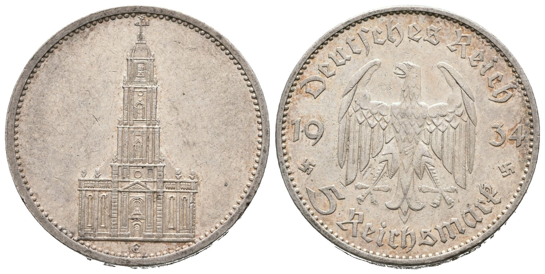 III. říše, 5 Marka 1934 E